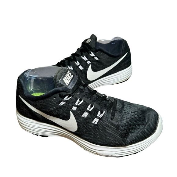 Women’s Nike lunar tempo 2 athletic shoes size 9.5 black - Picture 3 of 6